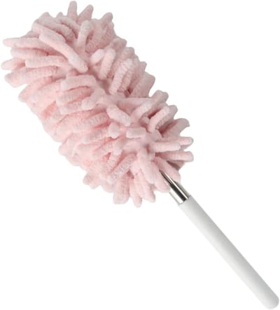 Auto Stofborstel - Auto Duster - Voertuig Reinigen - Anti-kras Vezels - 24-72 cm - Roze
