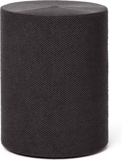 Soundskins – Luxe textielhoes / Luidsprekeraccessoire – Compatibel met Sonos Sub mini - Grafietzwart