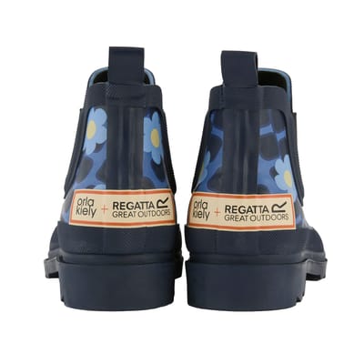 Regatta Dames/Dames Orla Kiely Daisy Wellington Laarzen (Blauw)
