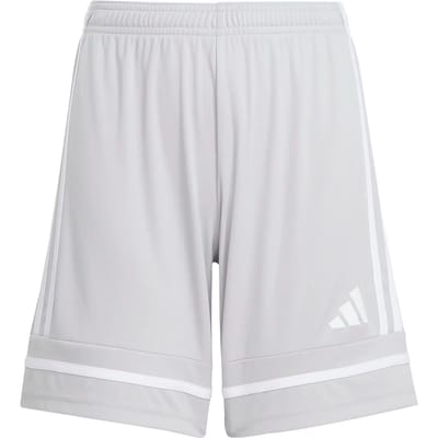 Adidas Squadra 25 Korte Broek Grijs 11-12 Years Kinderen