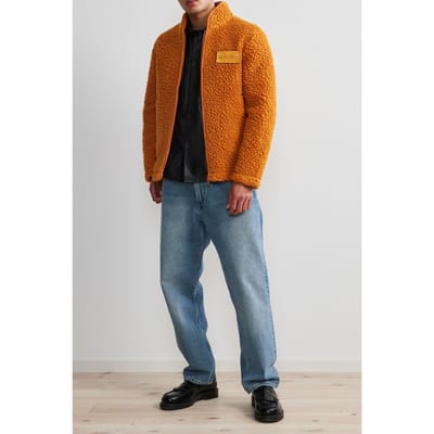 NN.07 Morten 3443 Pumpkin Maat: S | Winterjassen Outlet | Heren | Oranje