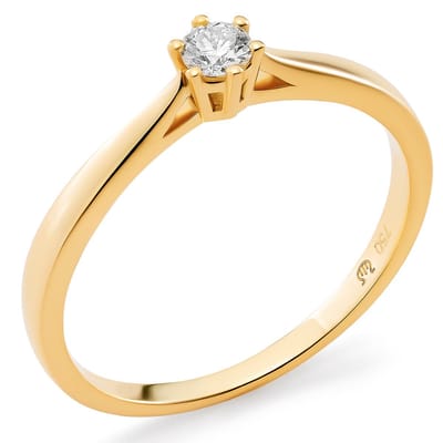 Orphelia RD-3919/50 - Ring (sieraad) - Geelgoud 18K