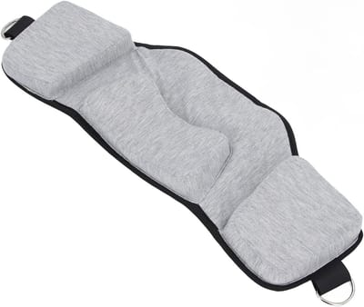 Nekstretcher Hangmat - Cervicaal apparaat - Nek Ontspanning - Verstelbare Lengte - 23x22x8 cm - Grijs