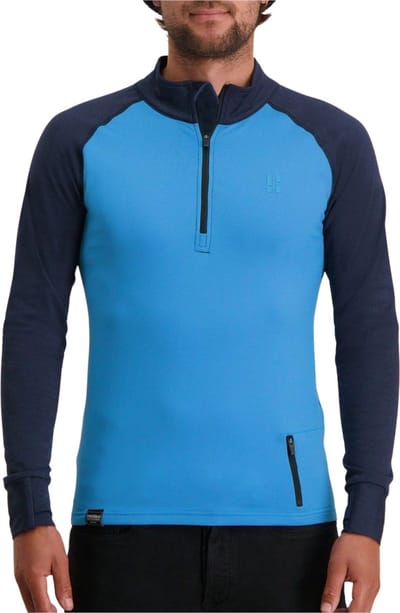 Poederbaas Duo Wintersportpully Mannen - Maat S