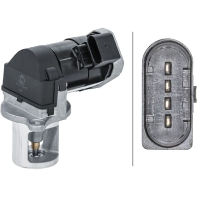 EGR-klep HELLA 6NU014 864-651