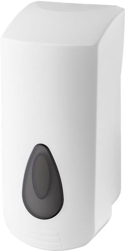 PlastiQline PQSoapG garagezeepdispenser kunststof wit 2000 ml (5543)