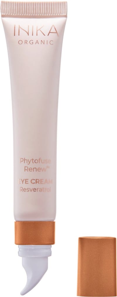 INIKA Organic Phytofuse Renew™ Eye Cream - Biologisch & Vegan - Oogcrème voor Donkere Kringen & Wallen