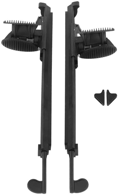 OmGoods - Dailygoody - Verstelbare Kajak Voetsteunen - Kajak Pedalen - Comfortabele Ondersteuning - Nylon Voet Brace - Verstelbaar en Duurzaam - Geschikt voor K