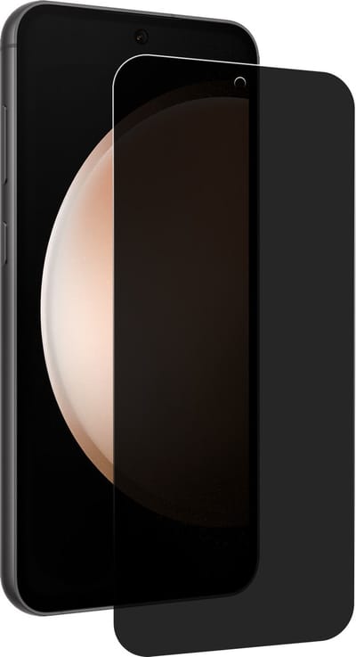 Screenprotector - Geschikt voor Samsung Galaxy S23 FE - Privacy Filter - Gehard Glas - Beschermglas - Tempered Glass - Screen Protector