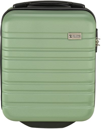 Princess Traveller Singapore - Underseater - Handbagage koffer geschikt voor oa Transavia, TUI, Vueling & WizzAir - Sage - ABS - 40x30x20cm - 20 liter