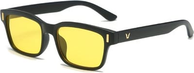 Nivard Blue Light Glasses - Blauw Licht Bril - Computerbril - Blue Light Bril - Filter Bril - Beeldschermbril - Anti Blauw Licht Bril - Blauw & Geel