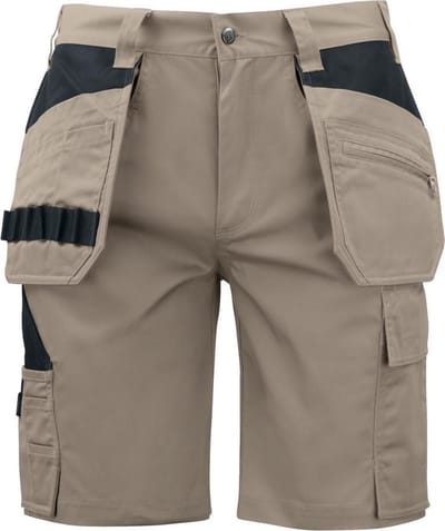 ProJob 5535 SHORT MET SPIJKERZAKKEN 645535 - Kaki - C58