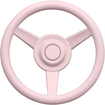 Swingking Stuurwiel Plastic Pastel Roze