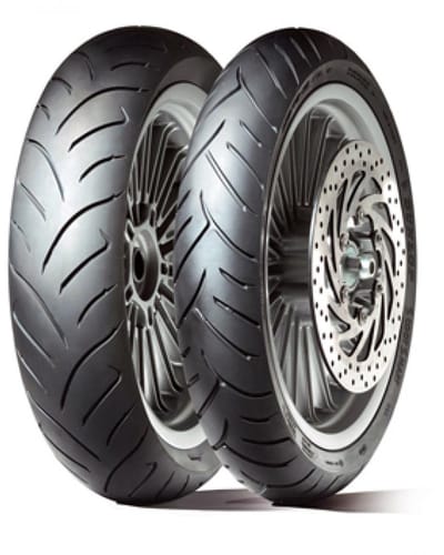 Pneu 130-70-12 Dunlop pour Scooter Keeway 50 F-ACT 2007 à 2012 AR Neuf
