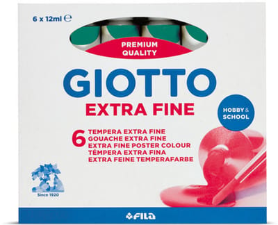 Giotto 352013 temperaverf 12 ml Koker Groen