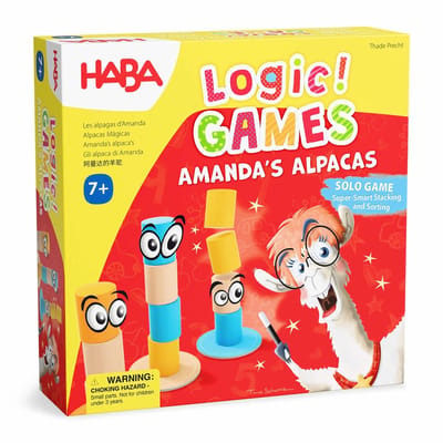 HABA Logic! GAMES - Amanda’s Alpacas Bordspel Logisch