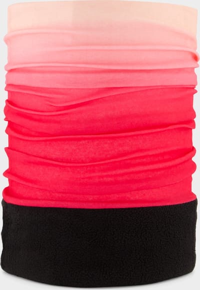Poederbaas Nekwarmer Roze - One Size - Multifunctioneel - Nekwarmer met Fleece aan de onderzijde