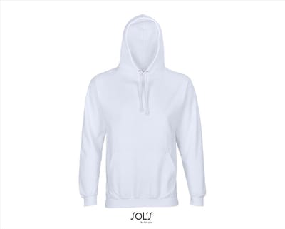 SOL'S Unisex Condor Hooded Sweatshirt L03815 - Creamy Blue - S