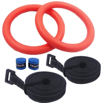 Professionele Gymnastiekringen Pull-up Gymringen met Verstelbare Band Workout voor Thuisgym Crossfit Lichaamskracht SpierTraining