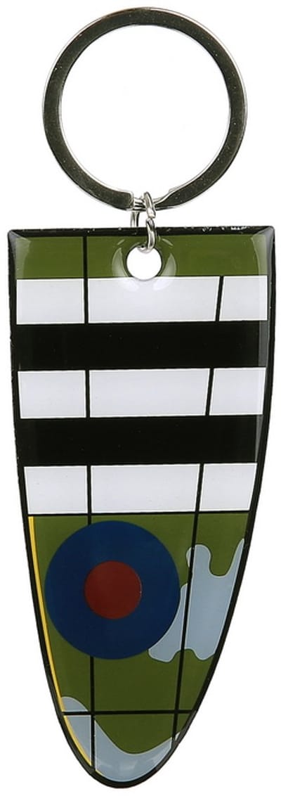 Sleutelhanger Spitfire Wing Metal #101