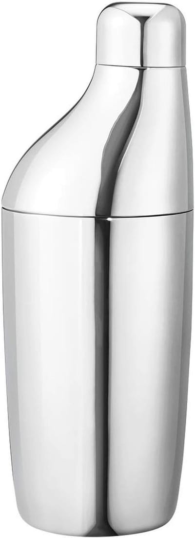 Cocktail Shaker van spiegel gepolijst roestvrij staal
