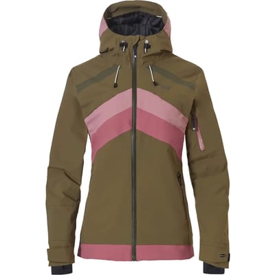 Dames ski-jack met capuchon Rehall JUNE-R