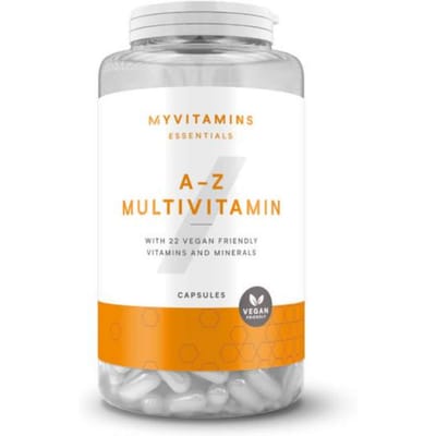 A-Z Multivitamine - 60Capsules - Vegan