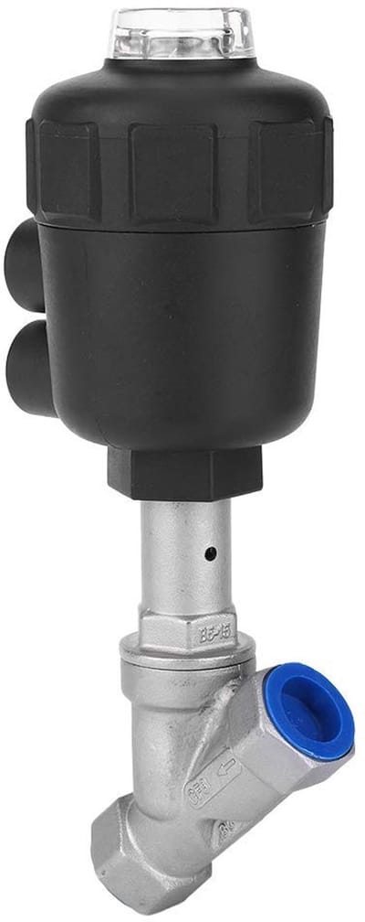 Dailygoody - Ventiel - RVS - Kunststof Behuizing - Geschikt voor Bier en Dranken - Duurzaam en Betrouwbaar - 1/2 inch DN15 - Voor Thuisgebruik