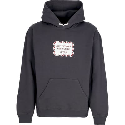 Mannen Hoodie Toekomst Hoodie Asfalt