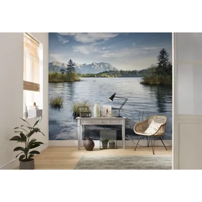 Fotobehang - Am Ende des Tages 450x280cm - Vliesbehang