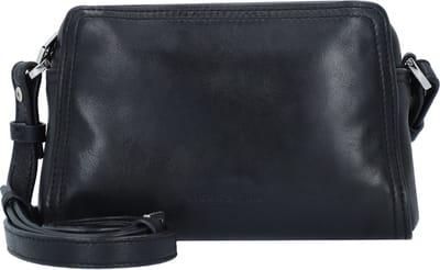 LIEBESKIND BERLIN Schoudertas Chudy Sheep Natural Crossbody Black Zwart