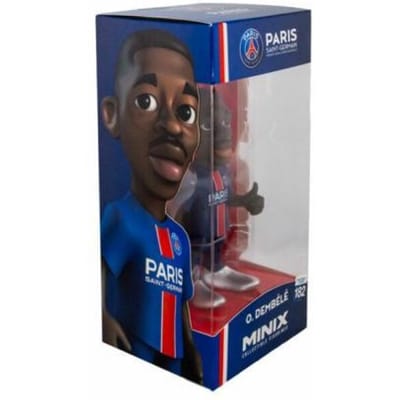 Minix - Football Stars #182 - PSG - Ousmane Dembélé - Figuur 12cm