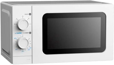 Magnetron Oven - Magnetron Keuken - Snel Eten Opwarmen - Draaiplateau Functie - 20 Liter - Wit