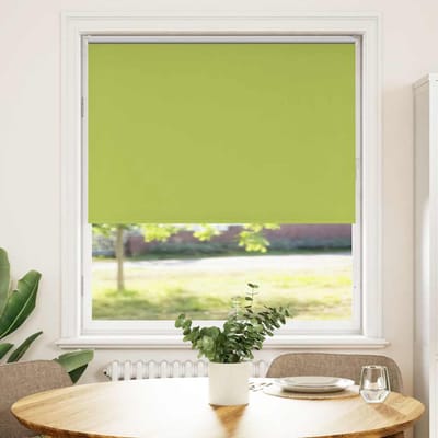vidaXL - Rolgordijn - verduisterend - 100x150cm - stofbreedte - 95,7cm - polyester