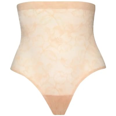 Lace high-waisted control brief for women Bye Bra