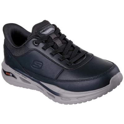 Skechers Slip-Ins: Arch Fit Orvan Veterschoenen Laag - Zwart - Maat 39.5