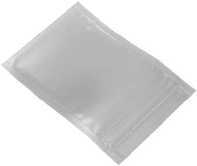 Dailygoody - Antistatische Zakken - Zip Lock Opbergtas - Bescherming tegen Statische Elektriciteit - Zwart - 100 Stuks - Voor Elektronische Componente