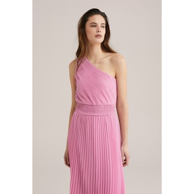 WE Fashion Dress Mid Length Pink Taglia: XXL | Abiti Midi Outlet | Donna | Rosa