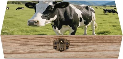 Houten Opbergdoos - Sieradenkist - Spullen Organiseren - Met Scharnierend Deksel - 20 cm Lengte - Wit