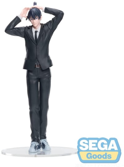 SEGA Chainsaw Man - The Movie: Reze Arc High Premium PVC Statue Aki Hayakawa 20 cm Beeld