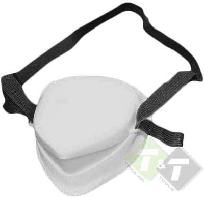 Stofmasker, voor het werken in een stoffige omgeving