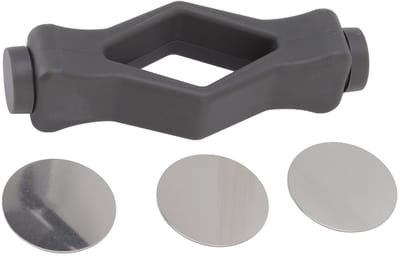 Dailygoods- Deurstopper Magnetisch - Deursteun Wasmachine - Siliconen - Compact - Geurvermindering - Veilig en Flexibel - Wasmachinedeurstopper
