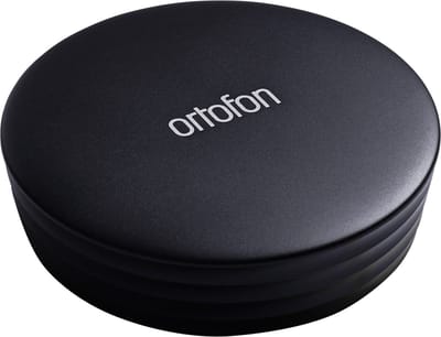 Ortofon Record LP stabilizer | aandruk gewicht | standaard 240 gram | zwart