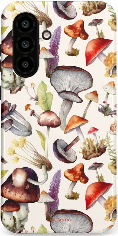Casetastic Hoesje Geschikt voor Samsung A56 / A36 - Stijlvolle Beschermende Duo-layer Case - Herfst spoor