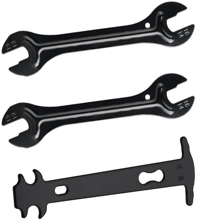 Dailygoods- Fietswrench Set 20 cm - Fietsgereedschap Koffer - Gereedschapskoffer Fiets - Fietsgereedschap Toolbox - Fietsgereedschapsset - Duurzaam Ergonomisch Ontwerp