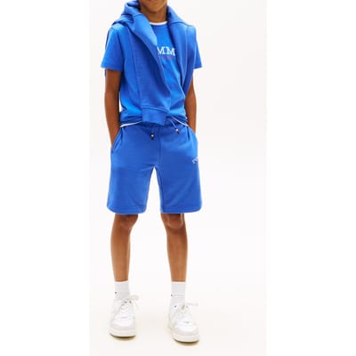Tommy Hilfiger Boys Monogram Graphic T-shirt Empire Blue Größe: 6 | T-Shirts Outlet | kids | Blau