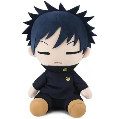 Jujutsu Kaisen Pluche Satoru Gojo Fushiguro Megumi Itadori Yuji Inumaki Toge Anime Figuur Knuffel Kawaii Pop Kindercadeau Speelgoed