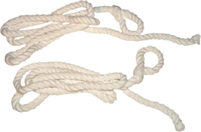 Excellent Lam verloskoord - 75 CM lang - nylon verloskoord - Nylon touw - plat koord