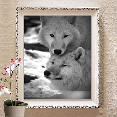 Handwerken Diy 5D Diamant Borduren Schilderen Borduurpakketten Gift Wall Arts Decor Full Square 20X30CM