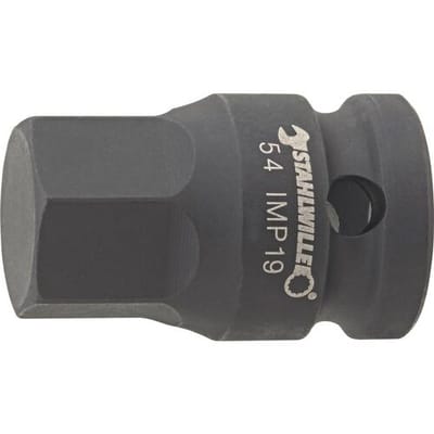 Stahlwille 54 IMP 12 23050012 Zeskant Dopsleutelinzetstuk 12.5 mm 1/2 1/2 (12.5 mm)